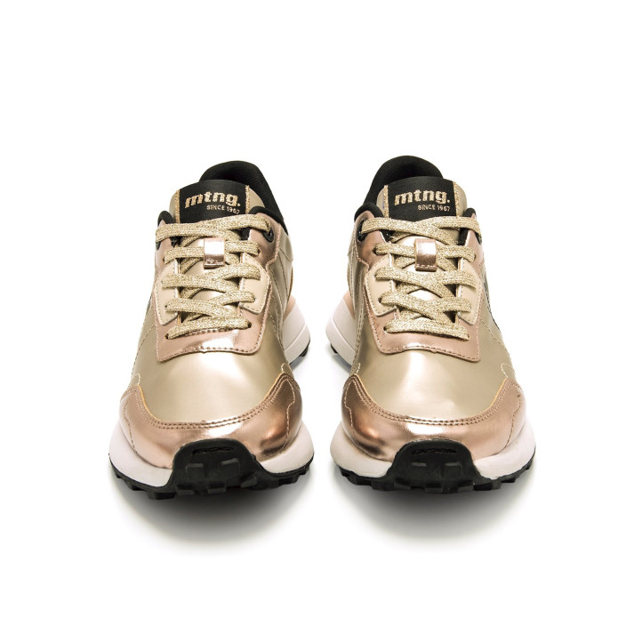 DEPORTIVAS DE MUJER MUSTANG ZINC ORO 60779 60805 - Querol online