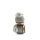 DEPORTIVAS DE NIñO MTNG KIDS OLIMPIC BLANCO 49116 60890 - Querol online