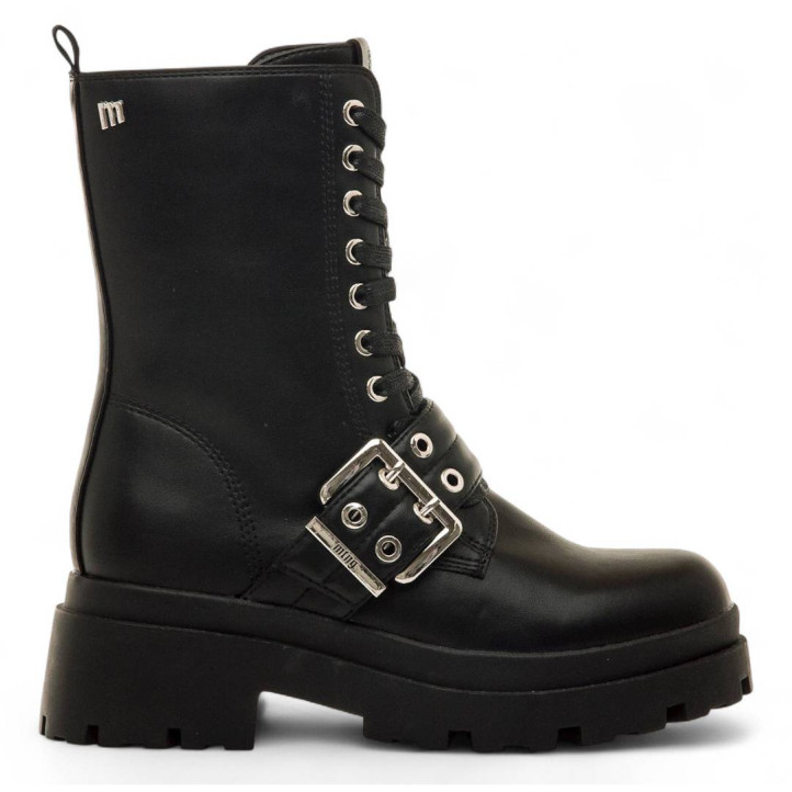 BOTINES DE MUJER MUSTANG MISSION NEGRO 54654 60996 - Querol online