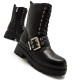 BOTINES DE MUJER MUSTANG MISSION NEGRO 54654 60996 - Querol online