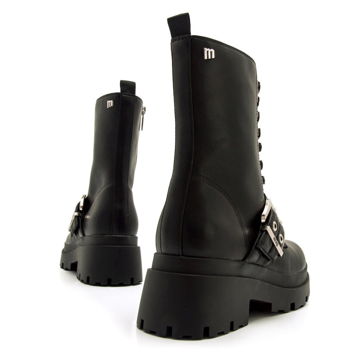 BOTINES DE MUJER MUSTANG MISSION NEGRO 54654 60996 - Querol online
