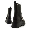 BOTINES DE MUJER MUSTANG MISSION NEGRO 54654 60996