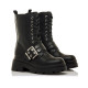 BOTINES DE MUJER MUSTANG MISSION NEGRO 54654 60996 - Querol online