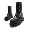 BOTINES DE MUJER MUSTANG MISSION NEGRO 54654 60996