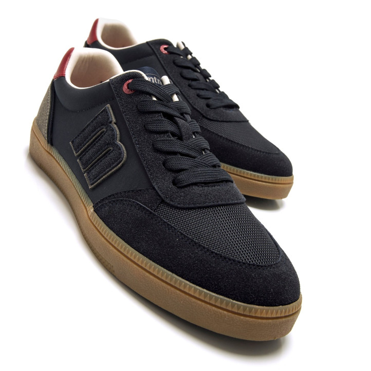DEPORTIVAS DE HOMBRE MUSTANG NAPOLI AZUL 84826 61099 - Querol online