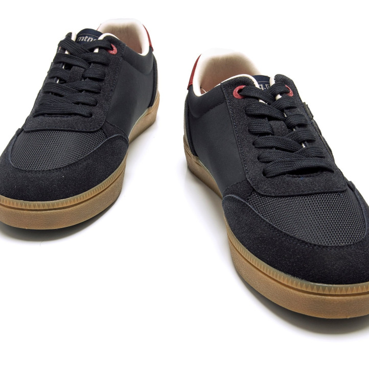 DEPORTIVAS DE HOMBRE MUSTANG NAPOLI AZUL 84826 61099 - Querol online