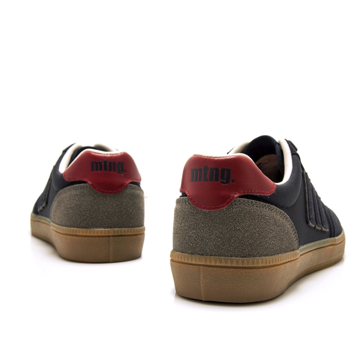DEPORTIVAS DE HOMBRE MUSTANG NAPOLI AZUL 84826 61099 - Querol online