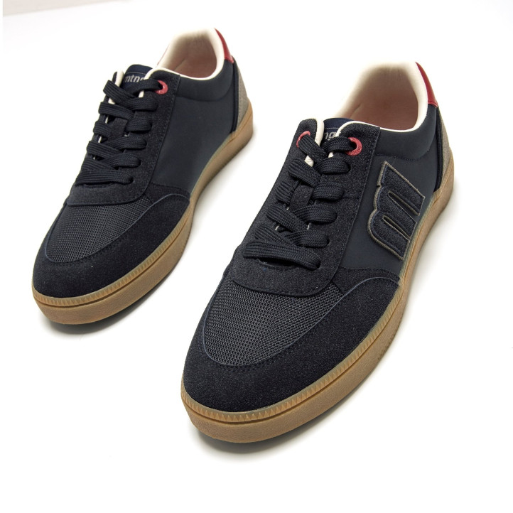 DEPORTIVAS DE HOMBRE MUSTANG NAPOLI AZUL 84826 61099 - Querol online