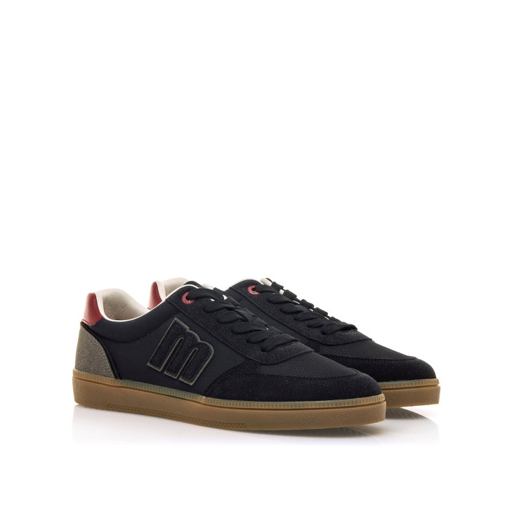 DEPORTIVAS DE HOMBRE MUSTANG NAPOLI AZUL 84826 61099 - Querol online