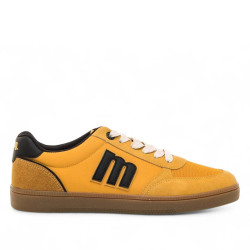 DEPORTIVAS DE HOMBRE MUSTANG NAPOLI AMARILLO 84826 60869 - Querol online