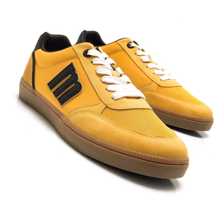 DEPORTIVAS DE HOMBRE MUSTANG NAPOLI AMARILLO 84826 60869 - Querol online