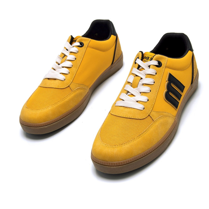 DEPORTIVAS DE HOMBRE MUSTANG NAPOLI AMARILLO 84826 60869 - Querol online