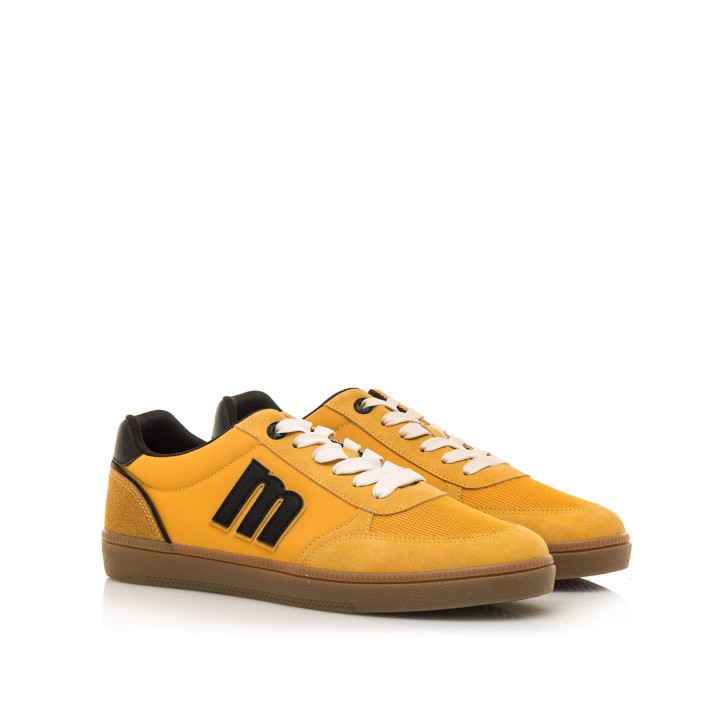 DEPORTIVAS DE HOMBRE MUSTANG NAPOLI AMARILLO 84826 60869 - Querol online