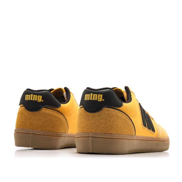 DEPORTIVAS DE HOMBRE MUSTANG NAPOLI AMARILLO 84826 60869 - Querol online