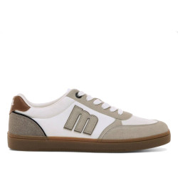 DEPORTIVAS DE HOMBRE MUSTANG NAPOLI BLANCO 84826 60870 - Querol online