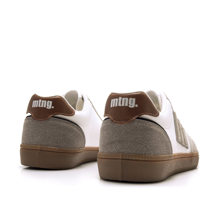 DEPORTIVAS DE HOMBRE MUSTANG NAPOLI BLANCO 84826 60870 - Querol online