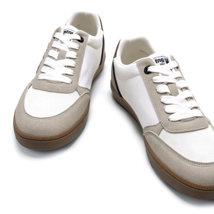 DEPORTIVAS DE HOMBRE MUSTANG NAPOLI BLANCO 84826 60870 - Querol online