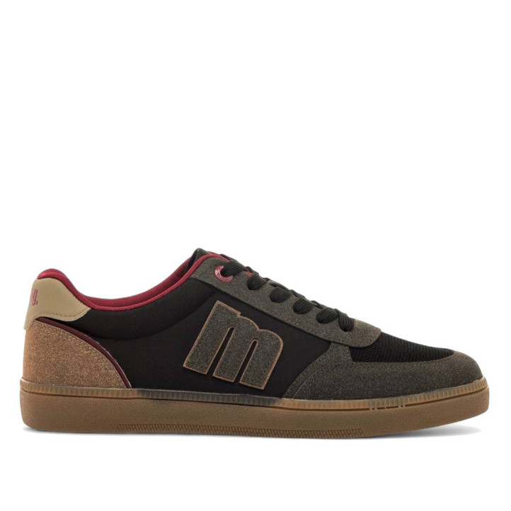 DEPORTIVAS DE HOMBRE MUSTANG NAPOLI NEGRO 84826 61098 - Querol online