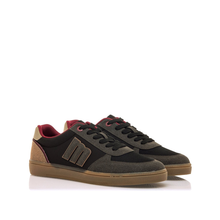 DEPORTIVAS DE HOMBRE MUSTANG NAPOLI NEGRO 84826 61098 - Querol online