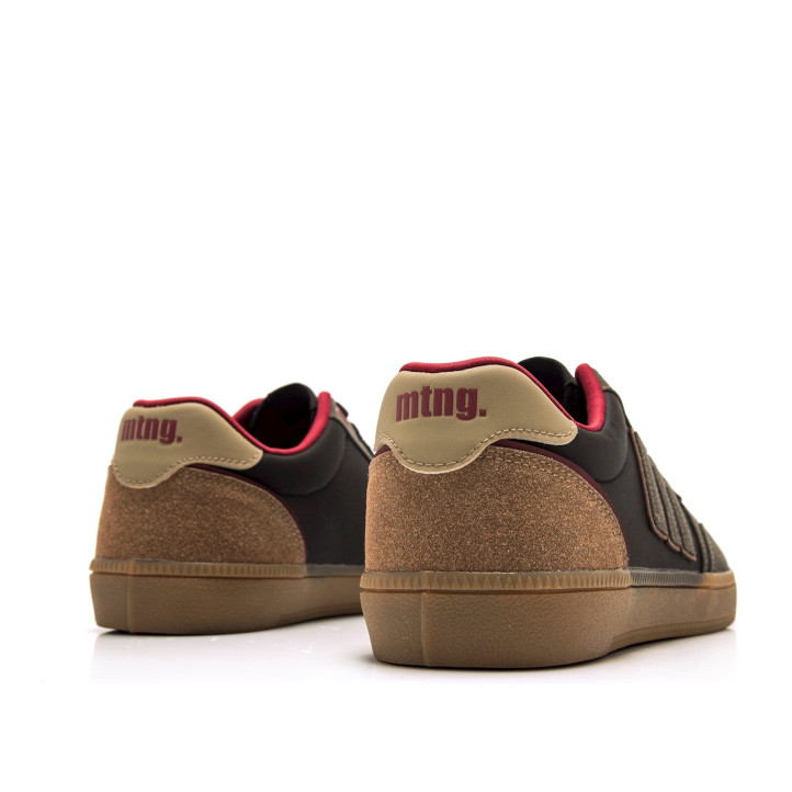DEPORTIVAS DE HOMBRE MUSTANG NAPOLI NEGRO 84826 61098 - Querol online