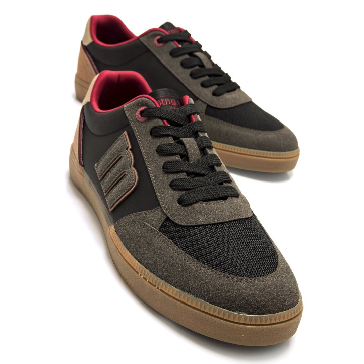 DEPORTIVAS DE HOMBRE MUSTANG NAPOLI NEGRO 84826 61098 - Querol online