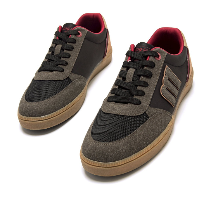 DEPORTIVAS DE HOMBRE MUSTANG NAPOLI NEGRO 84826 61098 - Querol online