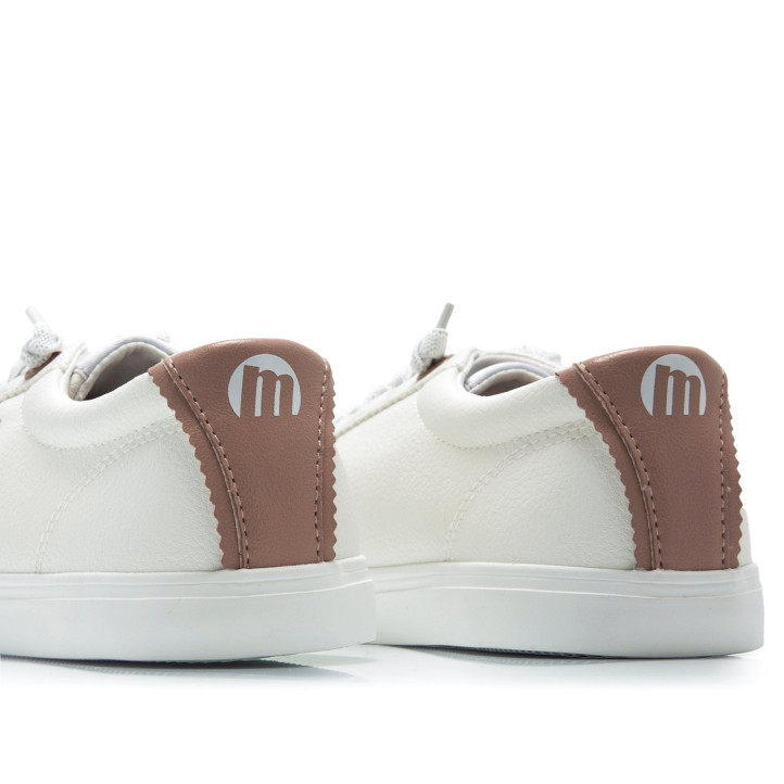 DEPORTIVAS DE MUJER MUSTANG ARIA BLANCO 60615 60803 - Querol online