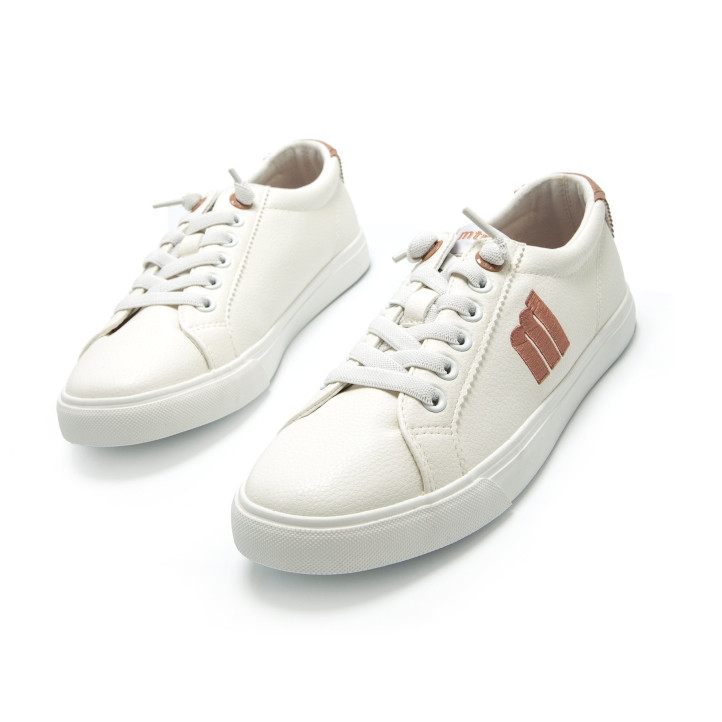 DEPORTIVAS DE MUJER MUSTANG ARIA BLANCO 60615 60803 - Querol online
