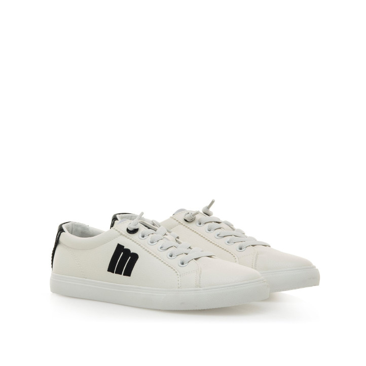 DEPORTIVAS DE MUJER MUSTANG ARIA BLANCO 60615 60802 - Querol online