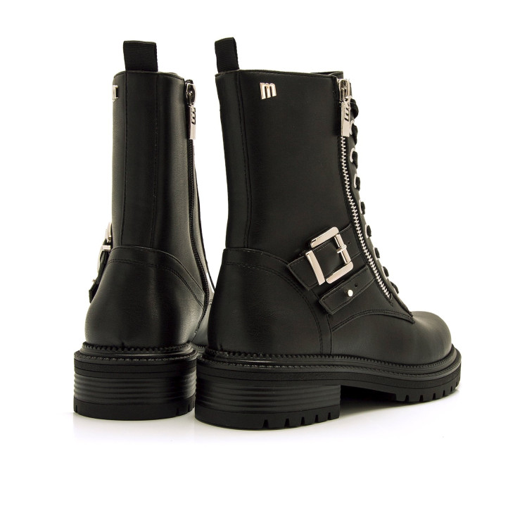 BOTINES DE MUJER MUSTANG CASI NEGRO 54774 61002 - Querol online