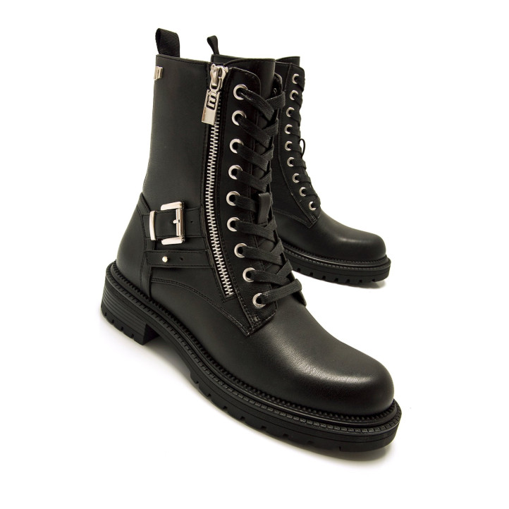 BOTINES DE MUJER MUSTANG CASI NEGRO 54774 61002 - Querol online