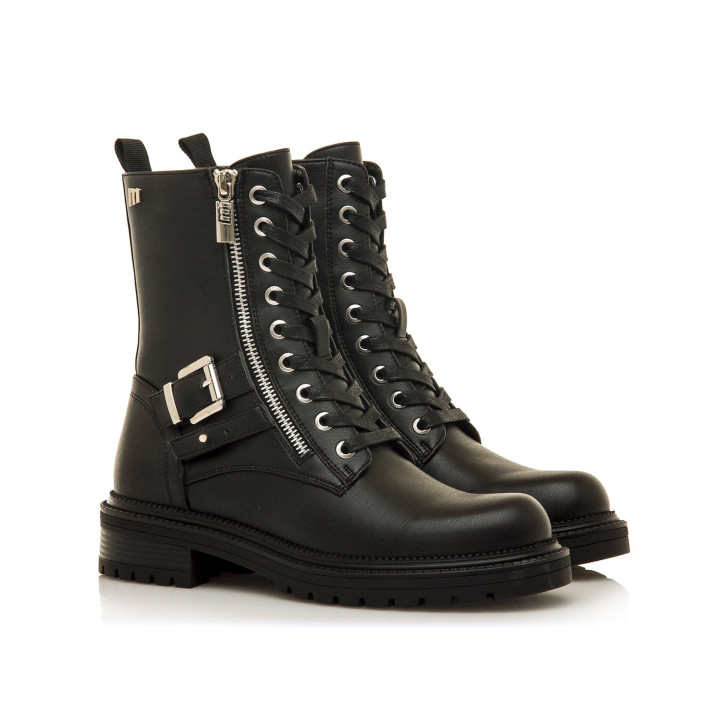 BOTINES DE MUJER MUSTANG CASI NEGRO 54774 61002 - Querol online