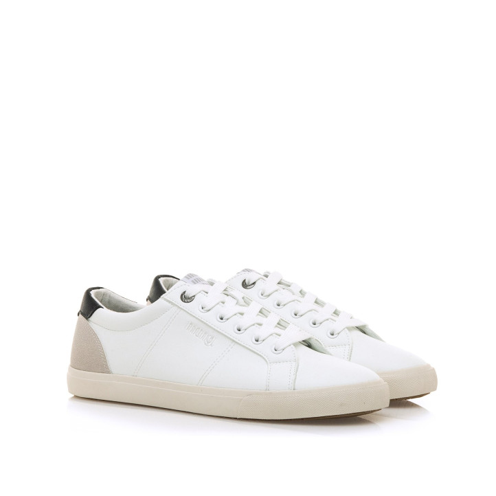 DEPORTIVAS DE HOMBRE MUSTANG ARIA BLANCO 84732 61065 - Querol online