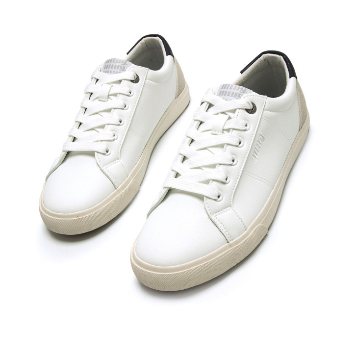 DEPORTIVAS DE HOMBRE MUSTANG ARIA BLANCO 84732 61065 - Querol online