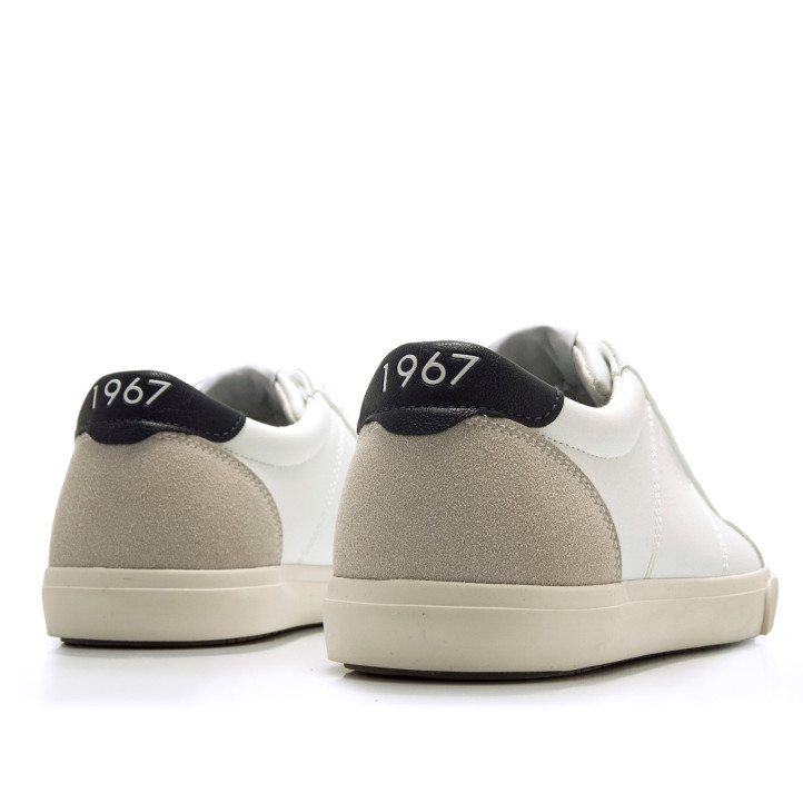 DEPORTIVAS DE HOMBRE MUSTANG ARIA BLANCO 84732 61065 - Querol online
