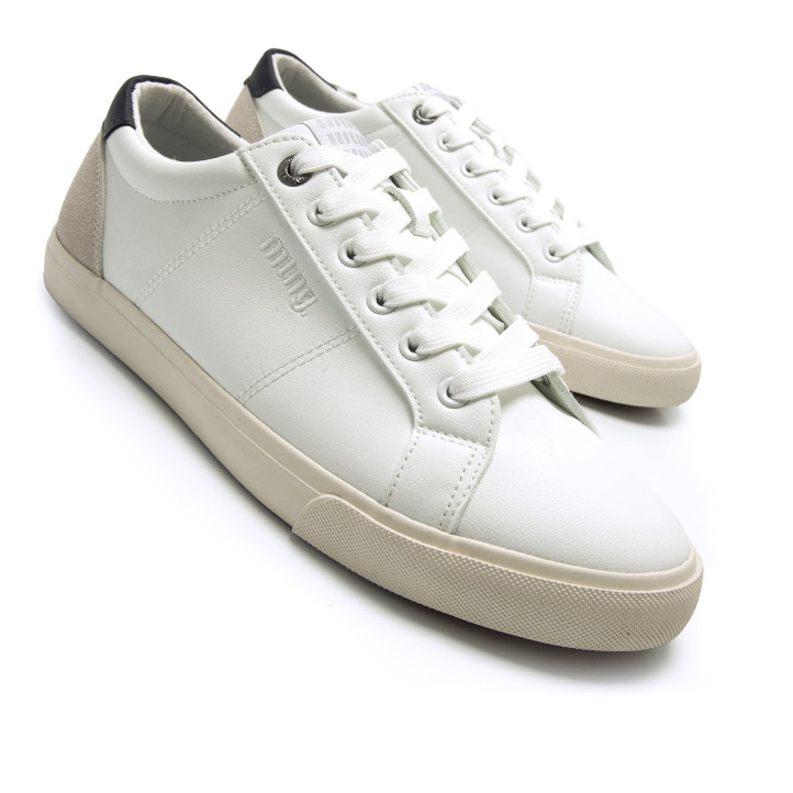DEPORTIVAS DE HOMBRE MUSTANG ARIA BLANCO 84732 61065 - Querol online