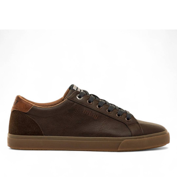 DEPORTIVAS DE HOMBRE MUSTANG ARIA MARRON 84732 61067 - Querol online