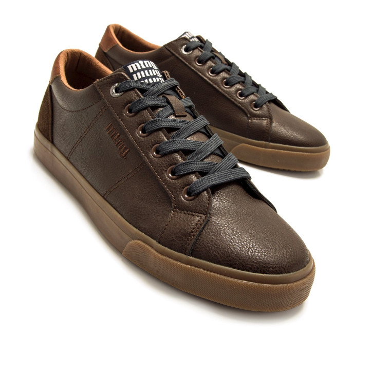 DEPORTIVAS DE HOMBRE MUSTANG ARIA MARRON 84732 61067 - Querol online