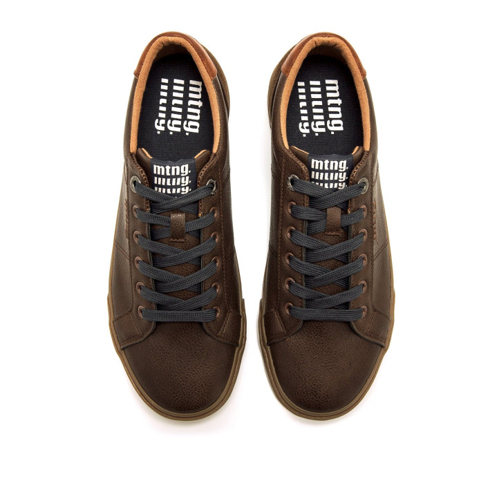 DEPORTIVAS DE HOMBRE MUSTANG ARIA MARRON 84732 61067 - Querol online
