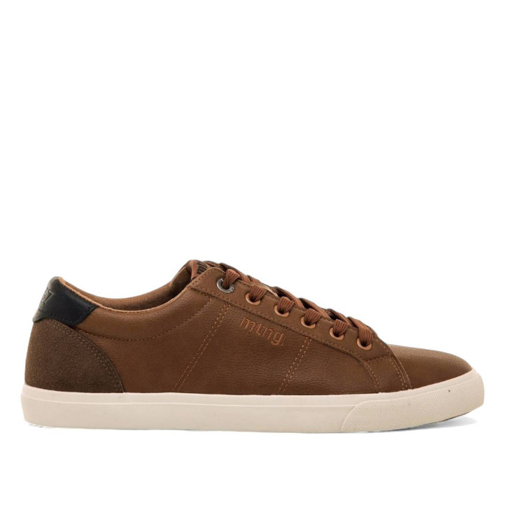 DEPORTIVAS DE HOMBRE MUSTANG ARIA MARRON 84732 61066 - Querol online