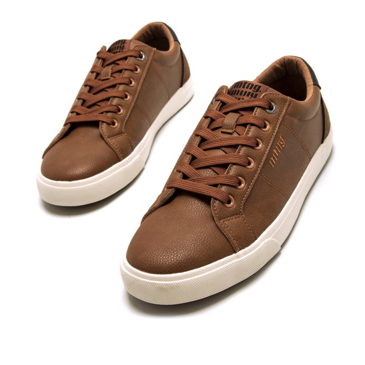 DEPORTIVAS DE HOMBRE MUSTANG ARIA MARRON 84732 61066 - Querol online