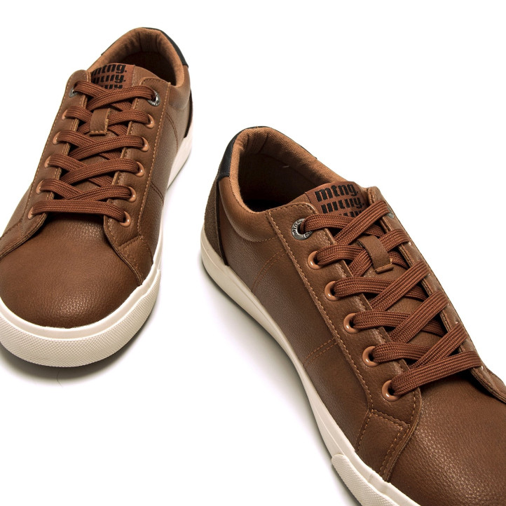 DEPORTIVAS DE HOMBRE MUSTANG ARIA MARRON 84732 61066 - Querol online