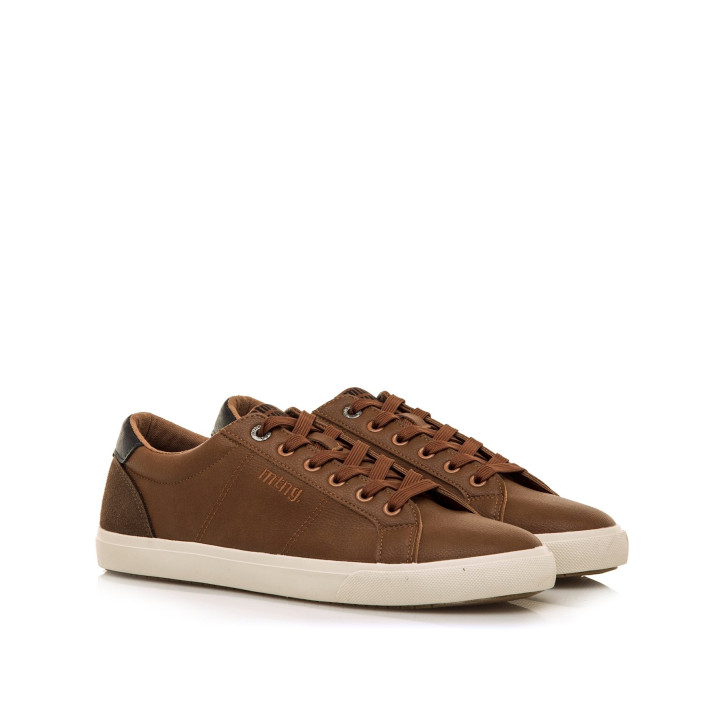 DEPORTIVAS DE HOMBRE MUSTANG ARIA MARRON 84732 61066 - Querol online