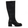 BOTAS DE MUJER MUSTANG PRAGA NEGRO 55318 61012