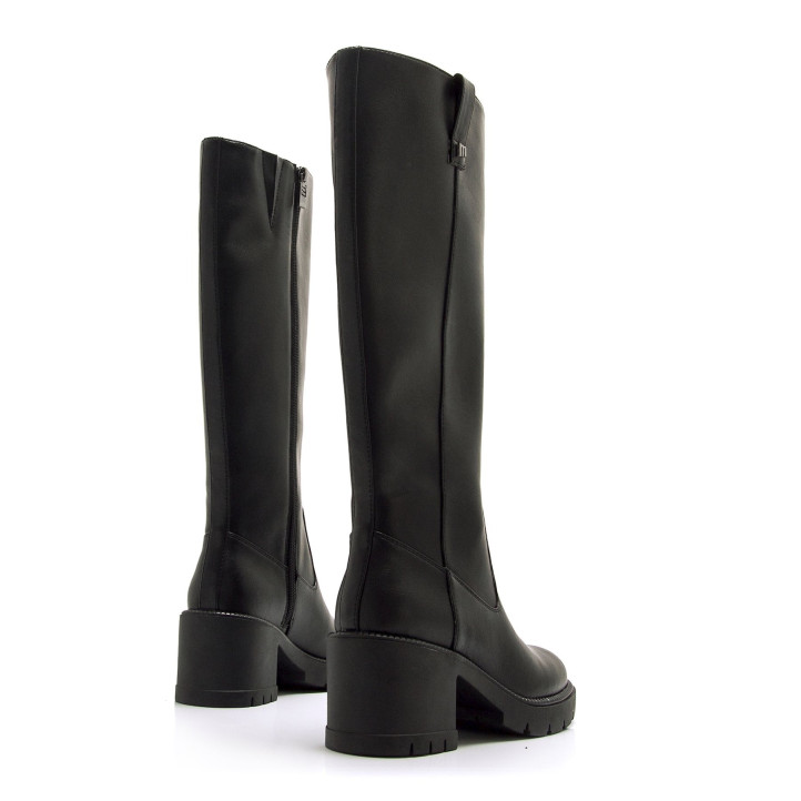 BOTAS DE MUJER MUSTANG PRAGA NEGRO 55318 61012 - Querol online