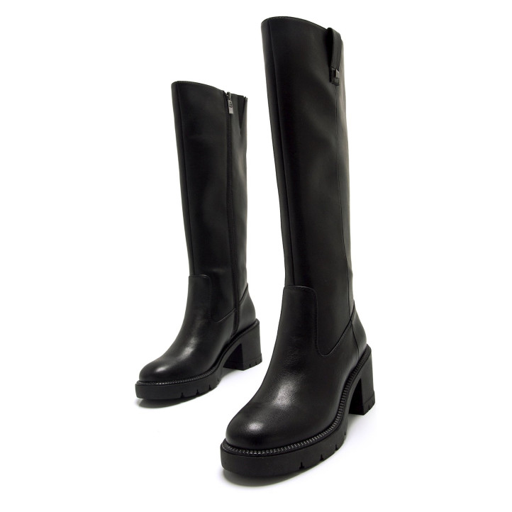 BOTAS DE MUJER MUSTANG PRAGA NEGRO 55318 61012 - Querol online