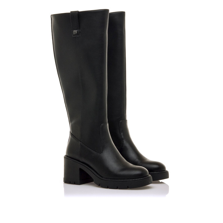 BOTAS DE MUJER MUSTANG PRAGA NEGRO 55318 61012 - Querol online