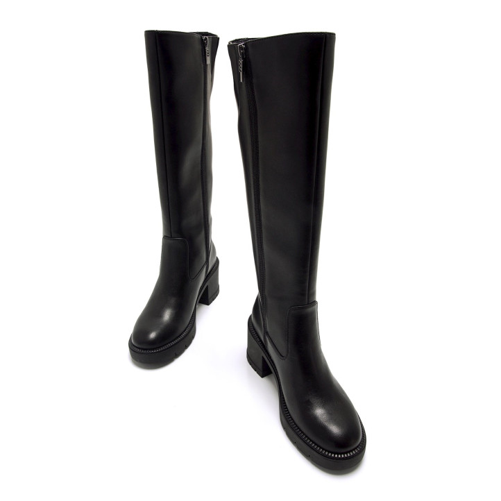 BOTAS DE MUJER MUSTANG PRAGA NEGRO 55318 61012 - Querol online