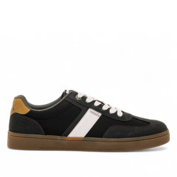 DEPORTIVAS DE HOMBRE MUSTANG GOAL NEGRO 84756 61071 - Querol online