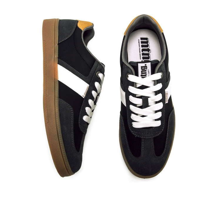 DEPORTIVAS DE HOMBRE MUSTANG GOAL NEGRO 84756 61071 - Querol online